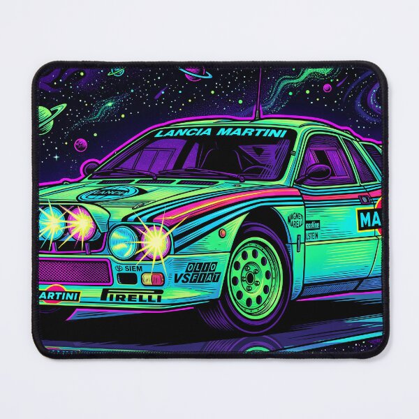 Item preview, Lancia 037 Group B Abstract Art designed and sold by Racing Art Store.