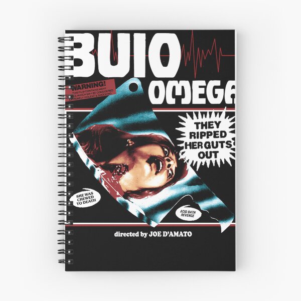 Item preview, BUIO OMEGA beyond the darkness d'amato vintage 80s designed and sold by SilverSultry.