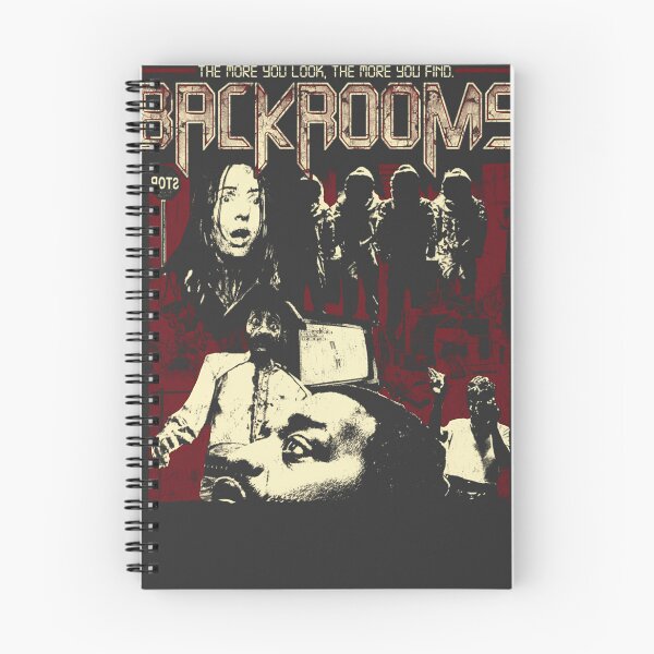 Item preview, BACKROOMS movie vintage designed and sold by MixCreativ.