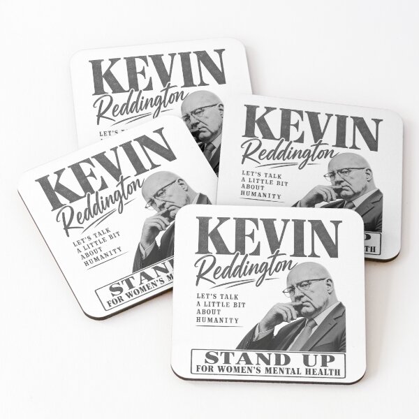 Item preview, Kevin Reddington Stand Up For Women's Mental Health designed and sold by JeyVel.