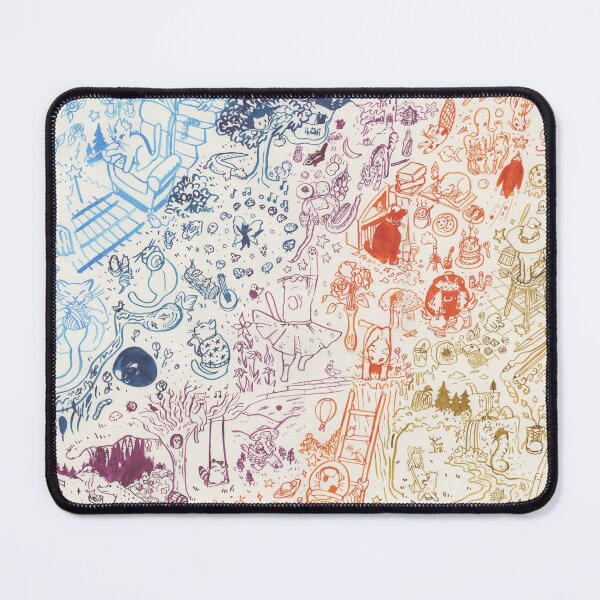 Item preview, Cat Land designed and sold by Lizzie Kelso.