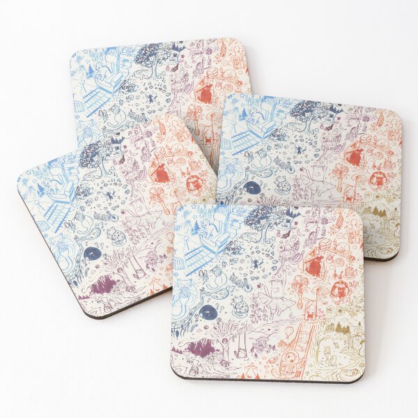 Item preview, Cat Land designed and sold by Lizzie Kelso.