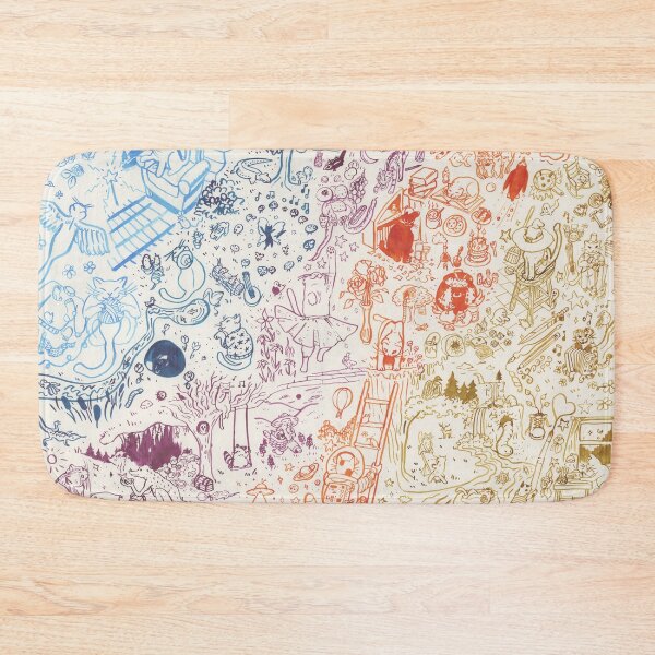 Item preview, Cat Land designed and sold by Lizzie Kelso.