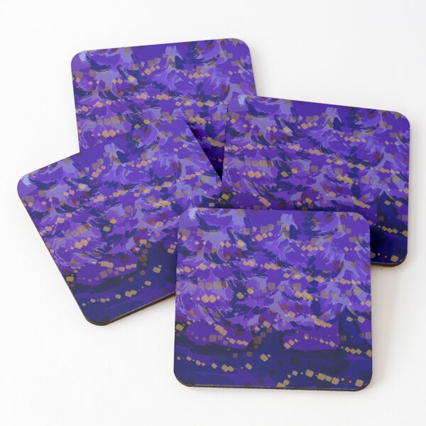 Item preview, Fireflies in a Forest designed and sold by wolfhow.