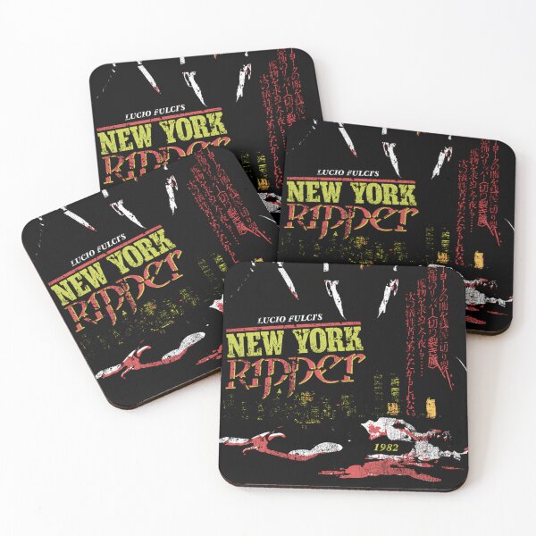 Item preview, FULCI NEW YORK RIPPER HORROR vintage 80s designed and sold by SilverSultry.