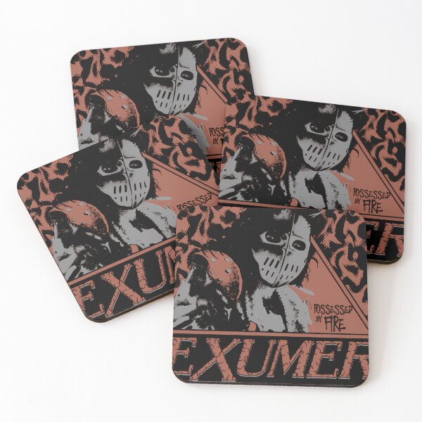 Item preview, EXUMER possessed by fire 80s metal bootleg designed and sold by MixCreativ.
