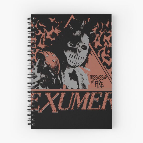 Item preview, EXUMER possessed by fire 80s metal bootleg designed and sold by MixCreativ.
