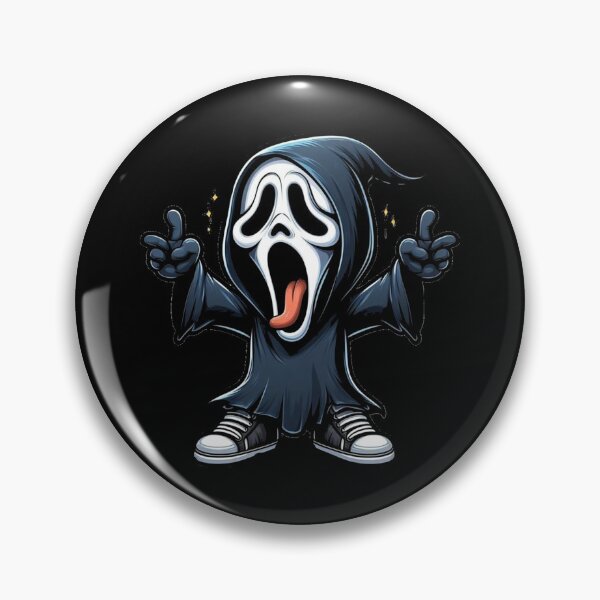 Item preview, Ghost Face Scream Funny GhostFace designed and sold by Foxintheloart.