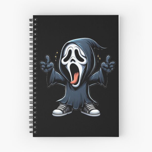 Item preview, Ghost Face Scream Funny GhostFace designed and sold by Foxintheloart.