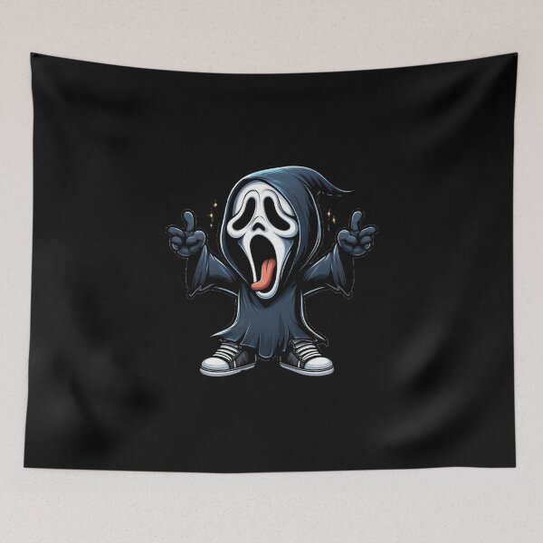 Item preview, Ghost Face Scream Funny GhostFace designed and sold by Foxintheloart.