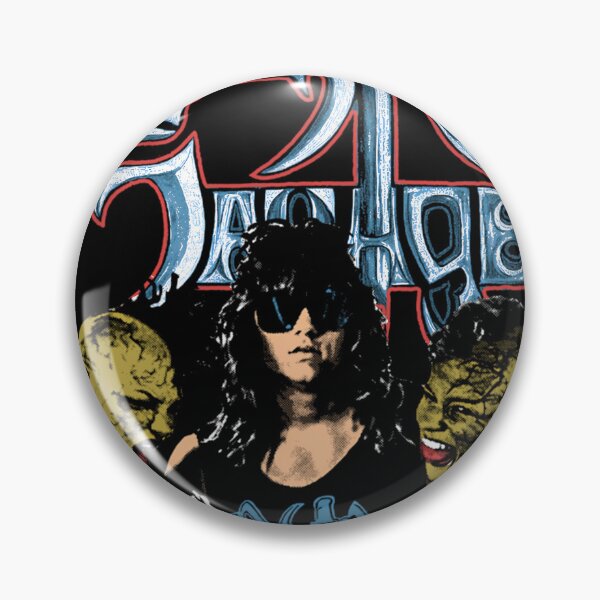 Item preview, NASTY SAVAGE 80s metal bootleg designed and sold by SilverSultry.