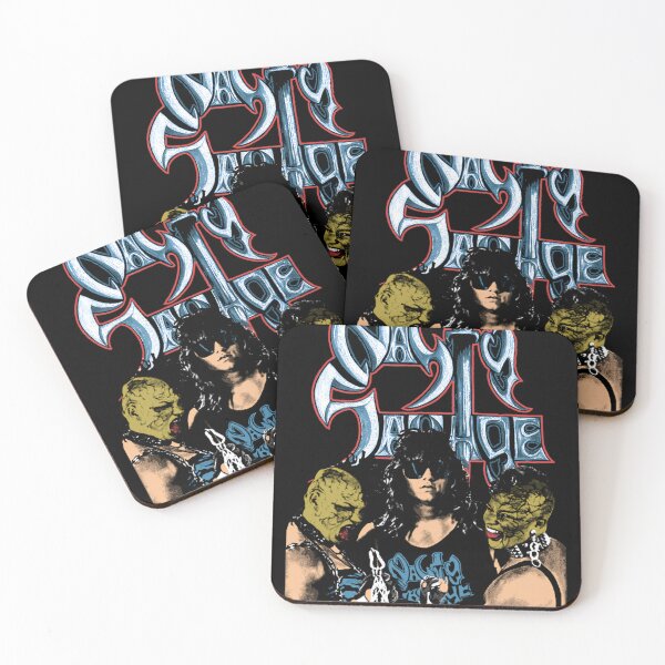 Item preview, NASTY SAVAGE 80s metal bootleg designed and sold by SilverSultry.