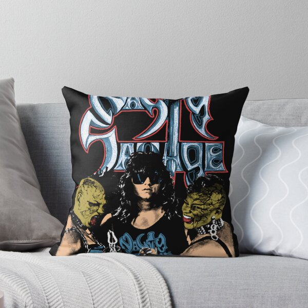 Item preview, NASTY SAVAGE 80s metal bootleg designed and sold by SilverSultry.