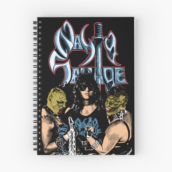 Item preview, NASTY SAVAGE 80s metal bootleg designed and sold by SilverSultry.
