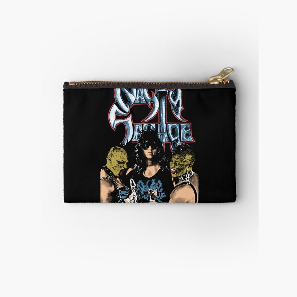 Item preview, NASTY SAVAGE 80s metal bootleg designed and sold by SilverSultry.
