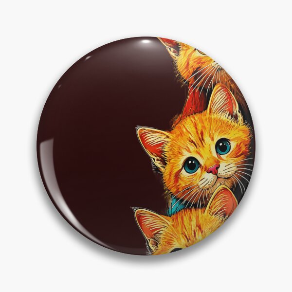 Item preview, Cute Orange Tabby Cats designed and sold by PlengPoomofArts.