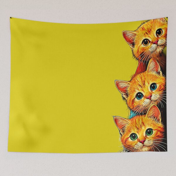 Item preview, Cute Orange Tabby Cats designed and sold by PlengPoomofArts.