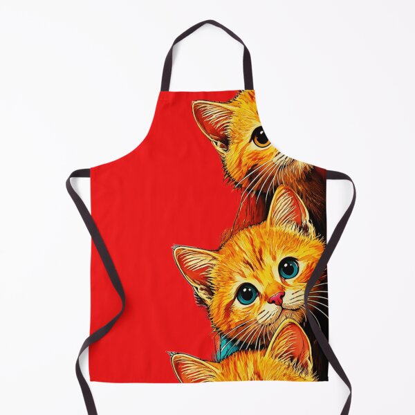 Item preview, Cute Orange Tabby Cats designed and sold by PlengPoomofArts.