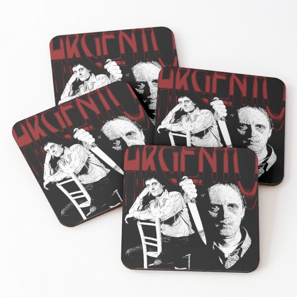 Item preview, DARIO ARGENTO vintage 80s designed and sold by MixCreativ.
