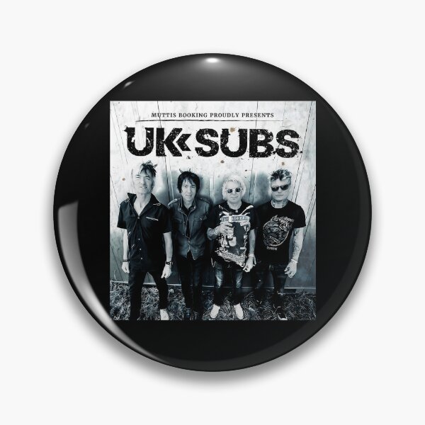 Item preview, UK Subs Punk Rock Band Legend Concert Vintage designed and sold by StuartMooreArt.