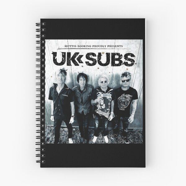 Item preview, UK Subs Punk Rock Band Legend Concert Vintage designed and sold by StuartMooreArt.