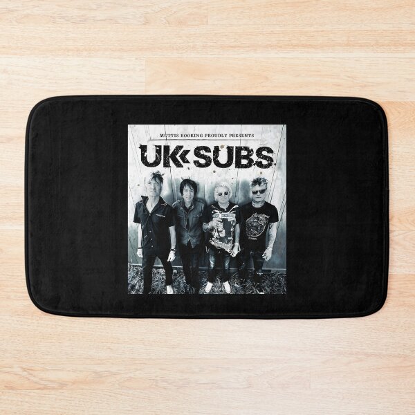 Item preview, UK Subs Punk Rock Band Legend Concert Vintage designed and sold by StuartMooreArt.