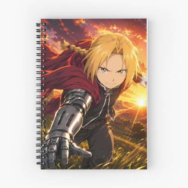 Item preview, Edward Elric Fullmetal Alchemist Golden Sunset Charge designed and sold by mildaclairmo.