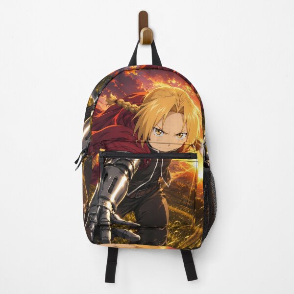 Item preview, Edward Elric Fullmetal Alchemist Golden Sunset Charge designed and sold by mildaclairmo.
