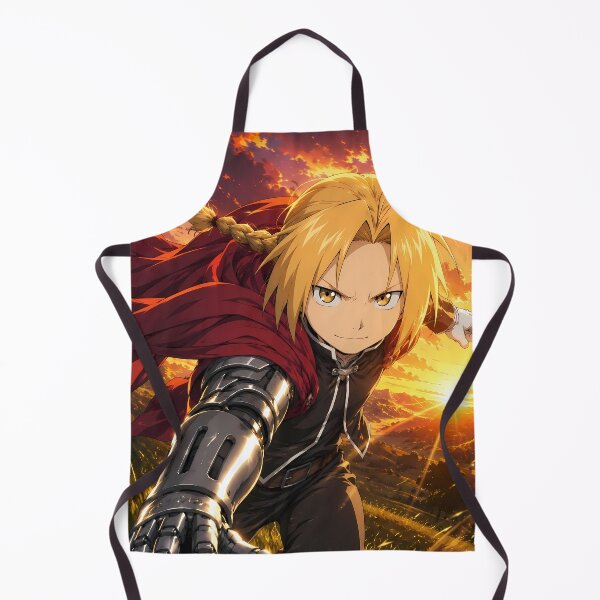 Item preview, Edward Elric Fullmetal Alchemist Golden Sunset Charge designed and sold by mildaclairmo.