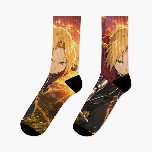 Item preview, Edward Elric Fullmetal Alchemist Golden Sunset Charge designed and sold by mildaclairmo.