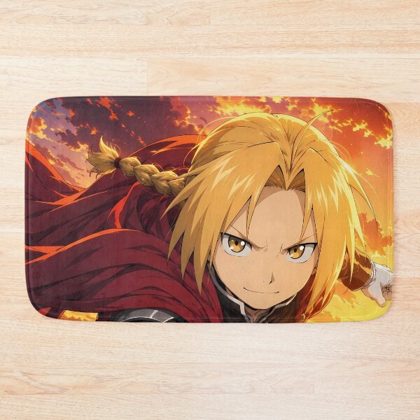 Item preview, Edward Elric Fullmetal Alchemist Golden Sunset Charge designed and sold by mildaclairmo.