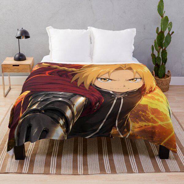 Item preview, Edward Elric Fullmetal Alchemist Golden Sunset Charge designed and sold by mildaclairmo.