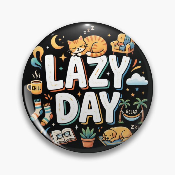 Item preview, Lazy day designed and sold by Radevv.