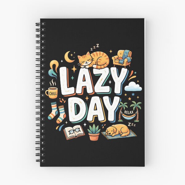Item preview, Lazy day designed and sold by Radevv.