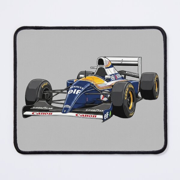 Item preview, 1994 Williams FW16 Renault Vintage F1 Grand Prix Racing Car Illustration designed and sold by Motorline44.