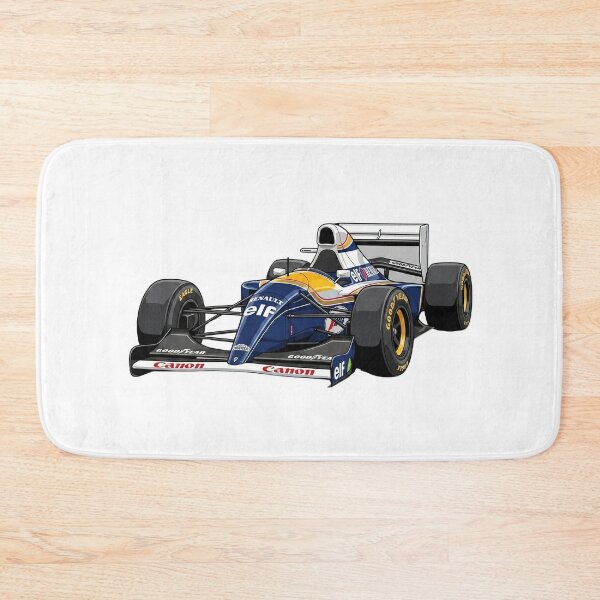 Item preview, 1994 Williams FW16 Renault Vintage F1 Grand Prix Racing Car Illustration designed and sold by Motorline44.