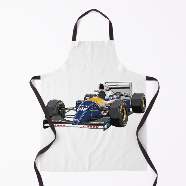 Item preview, 1994 Williams FW16 Renault Vintage F1 Grand Prix Racing Car Illustration designed and sold by Motorline44.