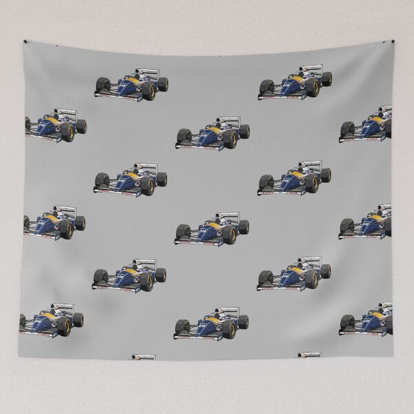 Item preview, 1994 Williams FW16 Renault Vintage F1 Grand Prix Racing Car Illustration designed and sold by Motorline44.