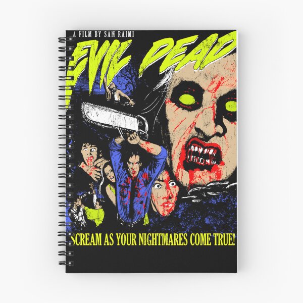 Item preview, EVIL DEAD 80s bootleg designed and sold by MixCreativ.