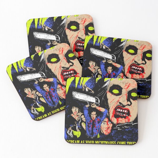 Item preview, EVIL DEAD 80s bootleg designed and sold by MixCreativ.