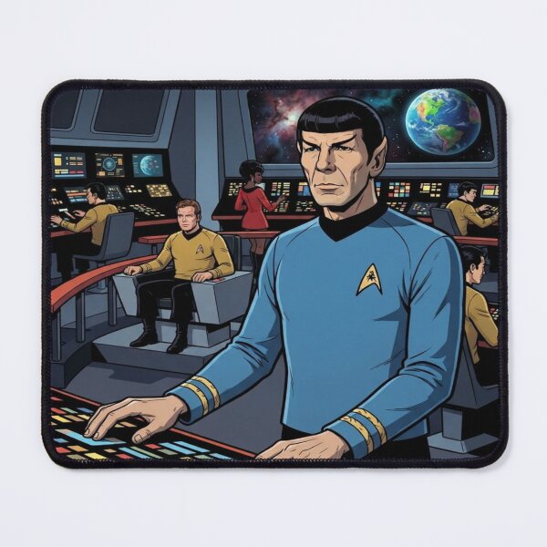 Item preview, Star Trek Mr Spock designed and sold by Stinky Steve OG.