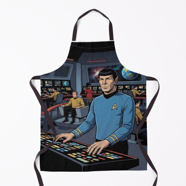Item preview, Star Trek Mr Spock designed and sold by Stinky Steve OG.