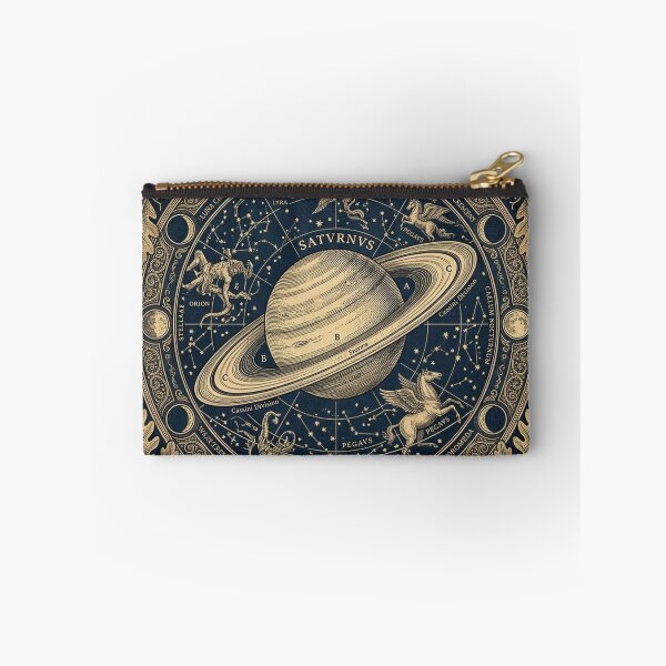 Item preview, Celestial Saturn Vintage Astronomy Lithograph designed and sold by sofiz.