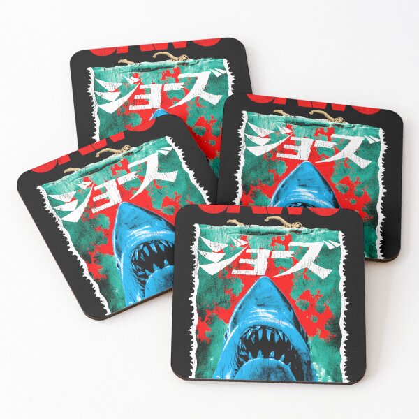Item preview, Jaws 80s horror bootleg designed and sold by SilverSultry.