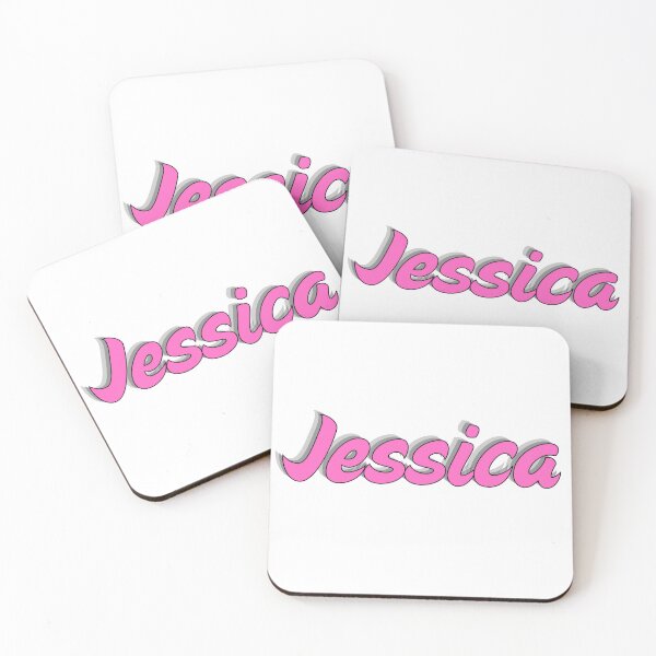 Item preview, Jessica - Hot Pink and Grey designed and sold by SaoirsesMeanderings.