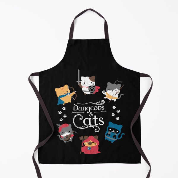 Item preview, Fantasy Cat RPG Adventurers Party designed and sold by MMG0011.