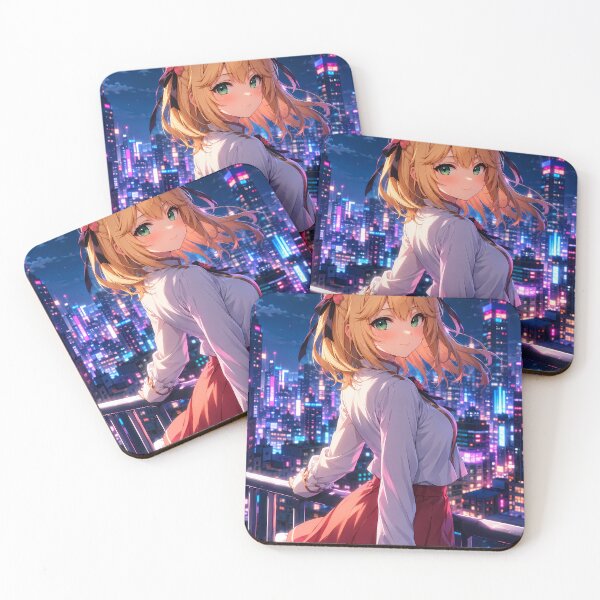 Item preview, Anisphia Wynn Palettia Tenten Kakumei Neon Moon City designed and sold by mildaclairmo.