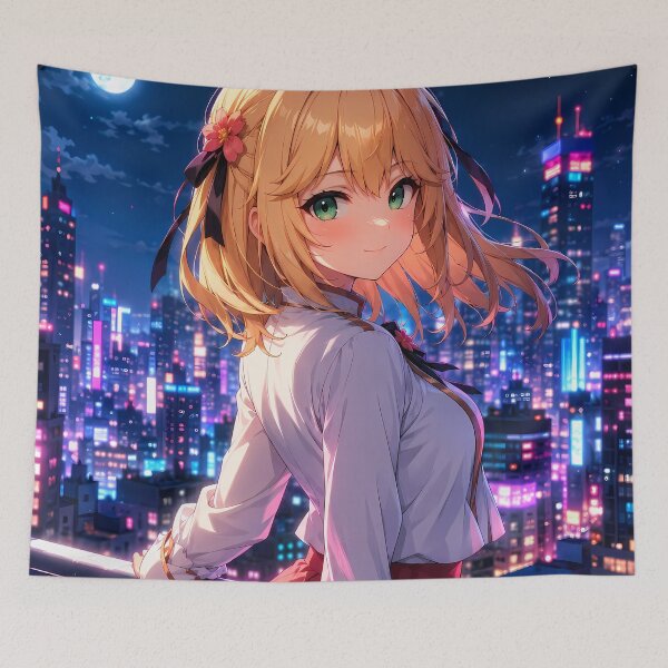 Item preview, Anisphia Wynn Palettia Tenten Kakumei Neon Moon City designed and sold by mildaclairmo.