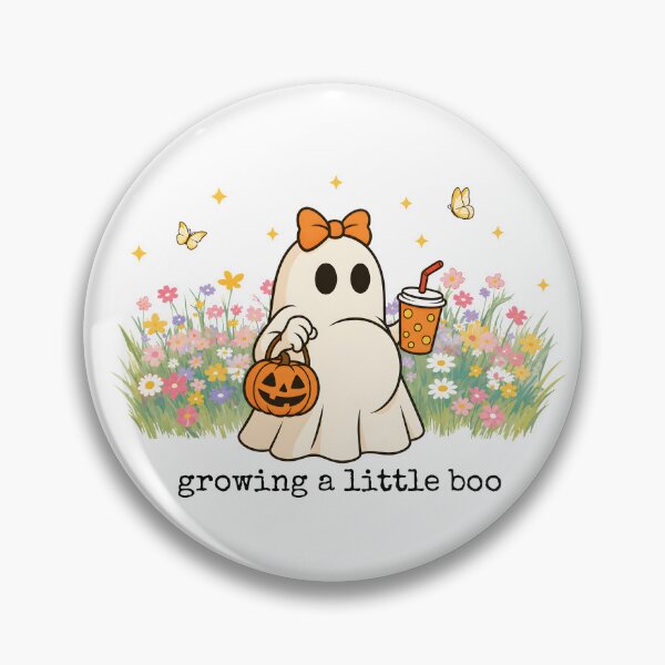 Item preview, Growing A Little Boo designed and sold by hannartbaker.
