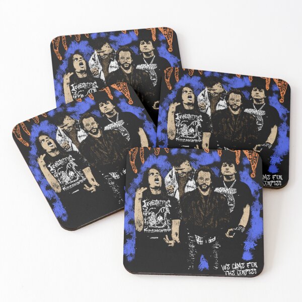 Item preview, IMPETIGO BAND HORROR DEATH METAL designed and sold by SilverSultry.